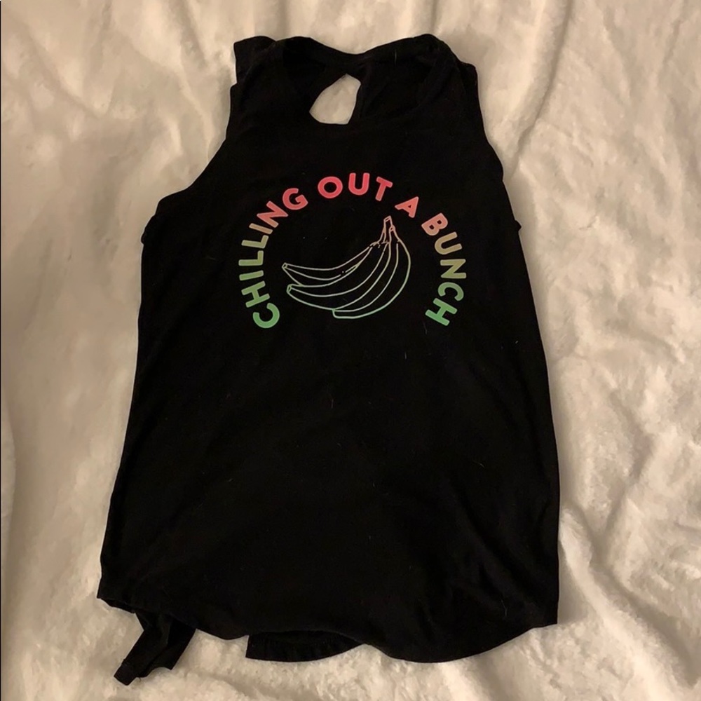 Girl’s athletic top